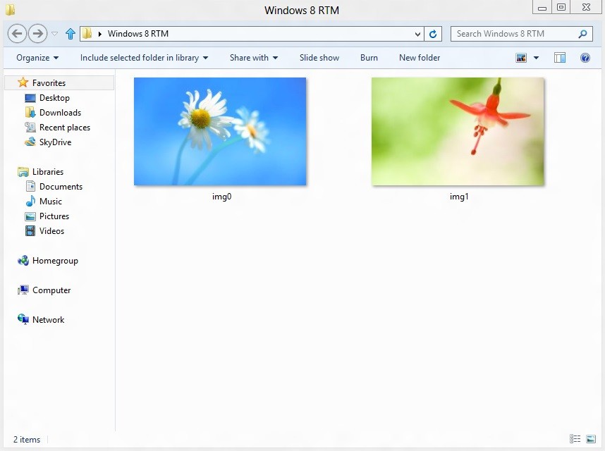 Windows 8 Rtm Build 90 Default Wallpaper Lock Screen Image Leaked