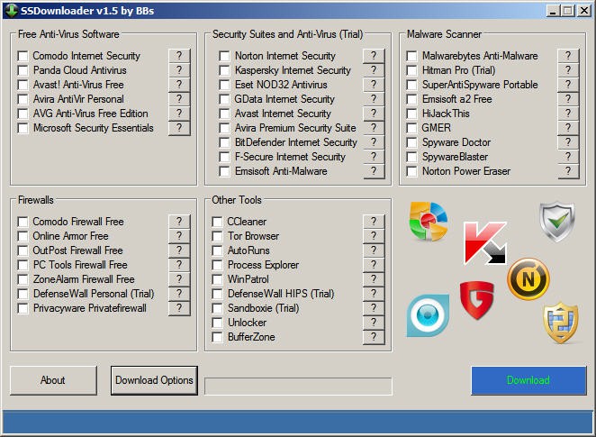 SSDownloader: Directly Download Any Security Software For Windows